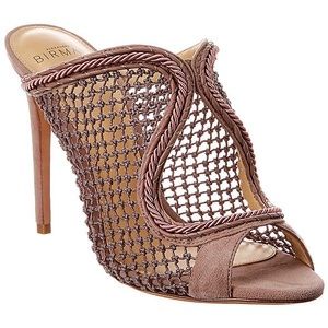 Alexandre Birman Amanda 100 Suede Sandal
Size: 36.5